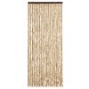 vidaXL Insect Curtain Beige 56x200 cm Chenille
