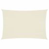 vidaXL Sunshade Sail Oxford Fabric Rectangular 2x4 m Cream