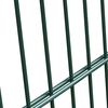 vidaXL 2D Fence Gate (Single) Green 100x80 cm