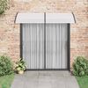 vidaXL Door Canopy 240x100 cm PC