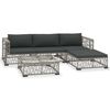 vidaXL Garden Lounge Set | Grey