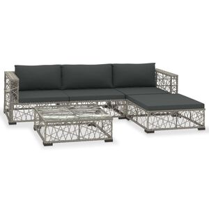 vidaXL Garden Lounge Set | Grey