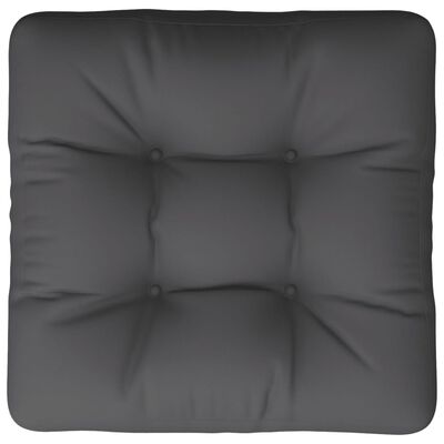 vidaXL Pallet Cushion Grey 58x58x10 cm Fabric