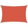 vidaXL Sunshade Sail 160 g/m&sup2; Terracotta 3x5 m HDPE