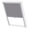 vidaXL Blackout Roller Blind Grey PK06 GGL and GGU