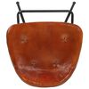vidaXL Bar Stools 4 pcs Brown Real Leather