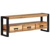 vidaXL TV Cabinet 120x30x45 cm Solid Wood Acacia