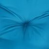 vidaXL Chair Cushions 2 pcs Light Blue 50x50x7 cm Oxford Fabric