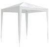vidaXL Party Tent 2x2 m White