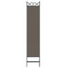 vidaXL 6-Panel Room Divider Anthracite 240x200 cm Fabric