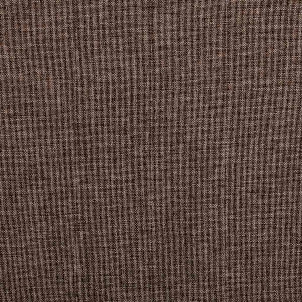 vidaXL Linen-Look Blackout Curtains with Hooks 2 pcs Taupe 140x245 cm
