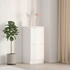 vidaXL Sideboard White 30x30x70 cm Engineered Wood