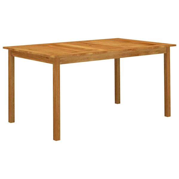 vidaXL 9 Piece Garden Dining Set Black