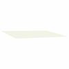 vidaXL Awning Replacement Fabric Cream 300 x 250 cm Polyester