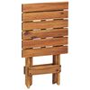 vidaXL Plant Stand 30x30x38 cm Solid Acacia Wood