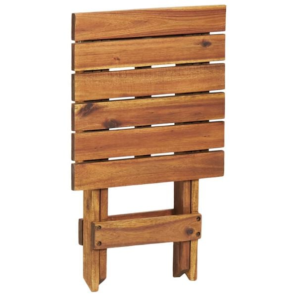 vidaXL Plant Stand 30x30x38 cm Solid Acacia Wood