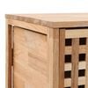 vidaXL Bathroom Cabinet 41x41x91 cm Solid Walnut Wood