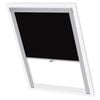 vidaXL Blackout Roller Blind Black CK02 GGL and GGU