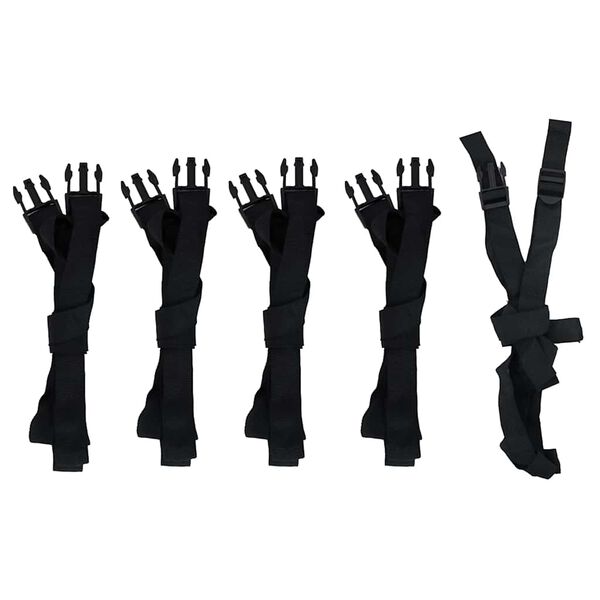 vidaXL Boat Cover Blue 620x214x40 cm