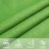 vidaXL Sunshade Sail 160 g/m² Light Green 3/4x2 m HDPE