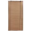vidaXL Brown Bamboo Roller Blinds 150 x 220 cm
