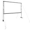 vidaXL Projection Screen with Stands 108 Inch 16:9