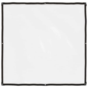 vidaXL Plant Cover Transparent 2 x 2 m PE