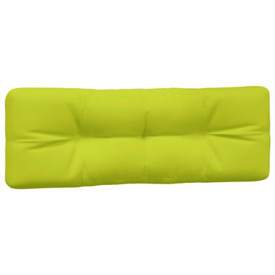 vidaXL Pallet Cushions 5 pcs Bright Green Fabric