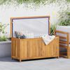 vidaXL Garden Box 114x50x58 cm Solid Wood Teak