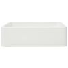 vidaXL Basin Ceramic White 41x30x12 cm