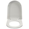 White Soft-close Toilet Seat Square