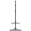 vidaXL Backdrop Stand Black 305x243 cm Steel