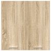 vidaXL Hanging Cabinet Lyon Sonoma Oak 60x31x60 cm Engineered Wood