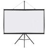 vidaXL Projection Screen with Tripod 72 Inch 16:9