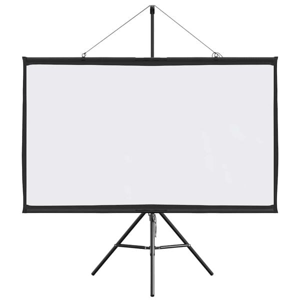 vidaXL Projection Screen with Tripod 72 Inch 16:9