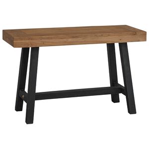 vidaXL Bench 80 cm Solid Wood Teak