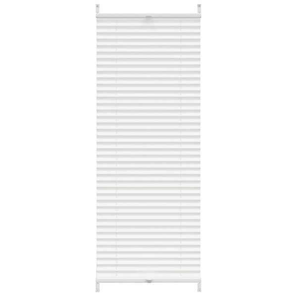 Plisse Blind 60x150cm White Pleated Blind