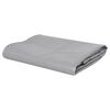 vidaXL Tarpaulin 650 g/m&sup2; 3x3 m Grey