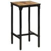 vidaXL Bar Table 60x55x107 cm Solid Rough Wood Mango