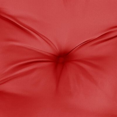 vidaXL Garden Bench Cushion Red 200x50x7 cm Oxford Fabric