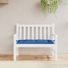 vidaXL Garden Bench Cushion Blue 100x50x7 cm Oxford Fabric
