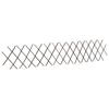 vidaXL Willow Trellis Fences 5 pcs 180x30 cm