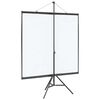 vidaXL Projection Screen with Tripod 67 Inch 1:1