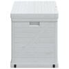 vidaXL Garden Storage Box 420 L Light Grey