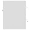 vidaXL Sink Cabinet White 60x38.5x48 cm Engineered Wood