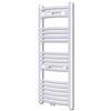 Bathroom Radiator Central Heating Towel Rail Curve 600 x 1160 mm