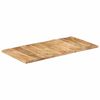 vidaXL Table Top Solid Mango Wood 25-27 mm 120x60 cm