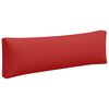 vidaXL Pallet Cushions 3 pcs Red Fabric