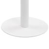 vidaXL Bistro Table Light Brown 80 cm MDF