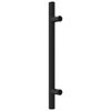 vidaXL Cabinet Handles 20 pcs Black 128 mm Stainless Steel
